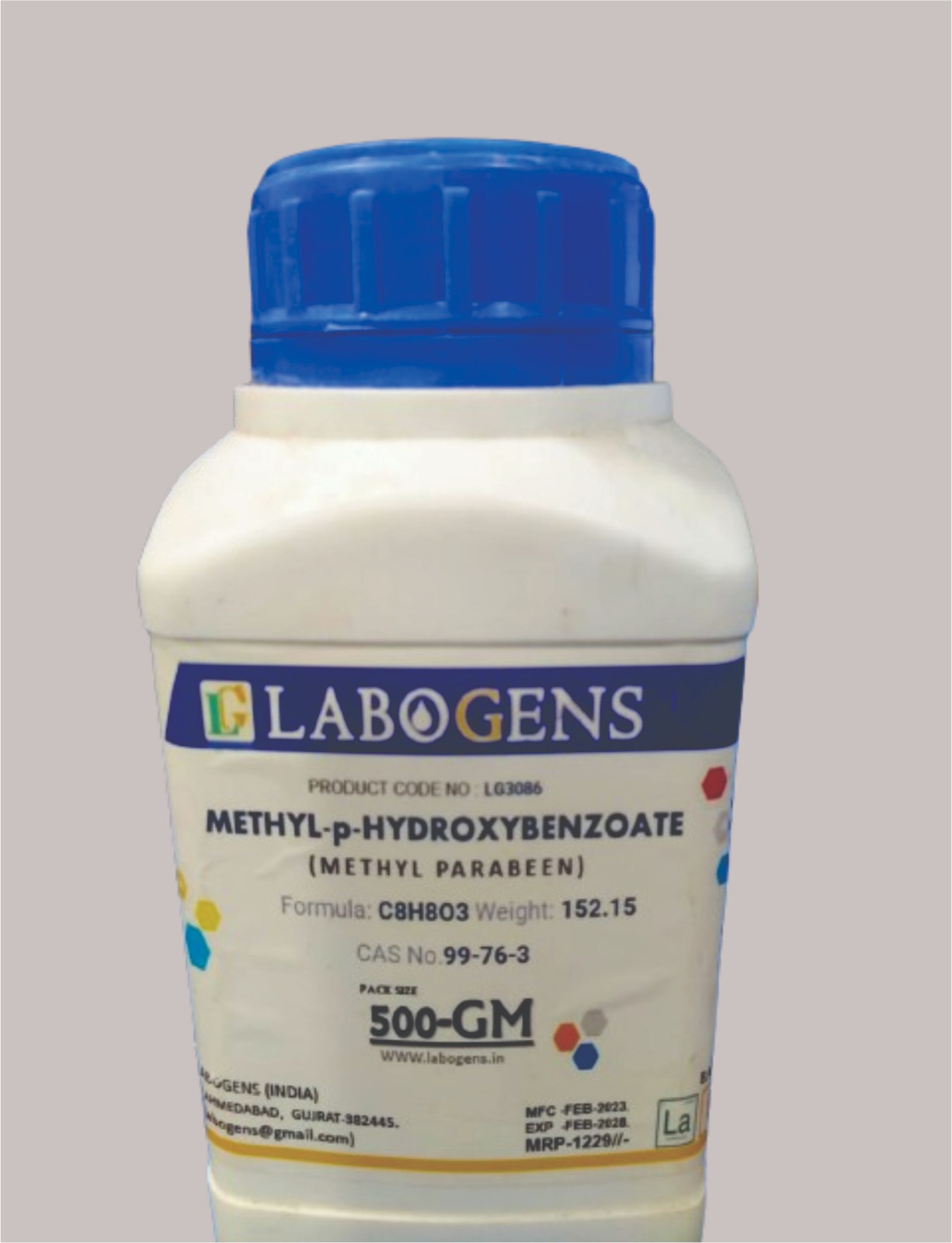 METHYL-p-HYDROXYBENZOATE (METHYL PARABEEN)