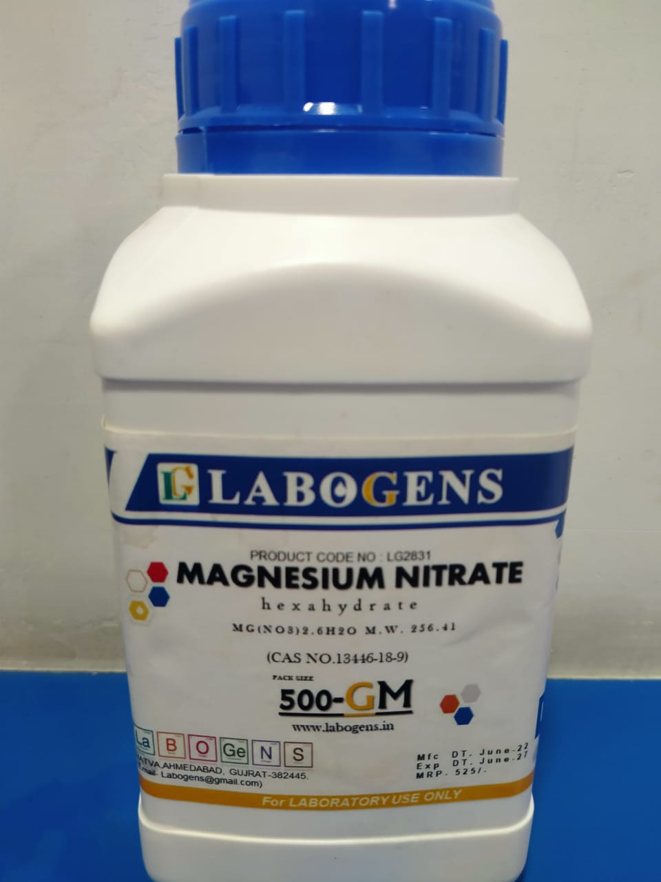 MAGNESIUM NITRATE HEXAHYDRATE