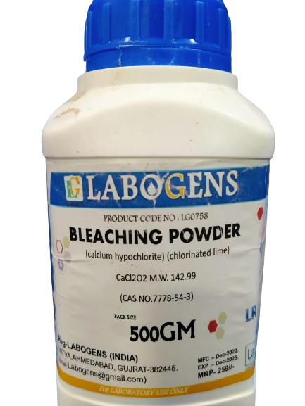 BLEACHING POWDER (CALCIUM HYPOCHLORITE) (CHLORINATED LIME)