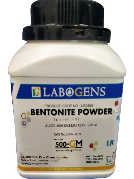 BENTONITE POWDER (PURIFIED)