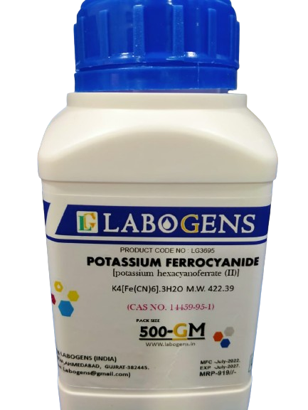 POTASSIUM FERROCYANIDE (POTASSIUM HEXACYANOFERRATE (II)