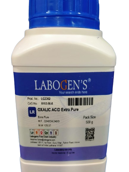 OXALIC ACID EXTRA PURE