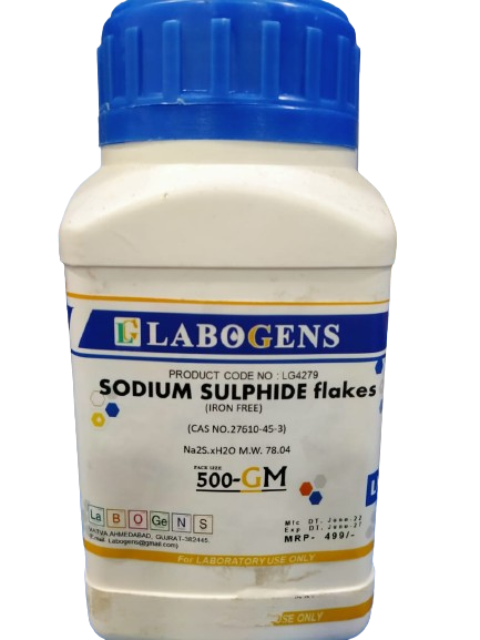 SODIUM SULPHIDE FLAKES ( IRON FREE)