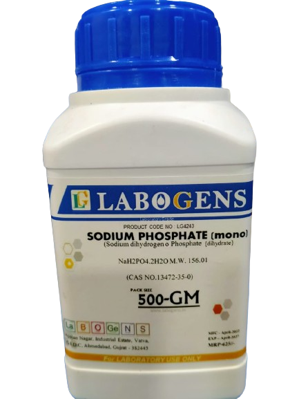 SODIUM PHOSPHATE  (MONO) SODIUM DIHYDROGEN O PHOSPHATE (DIHYDRATE)