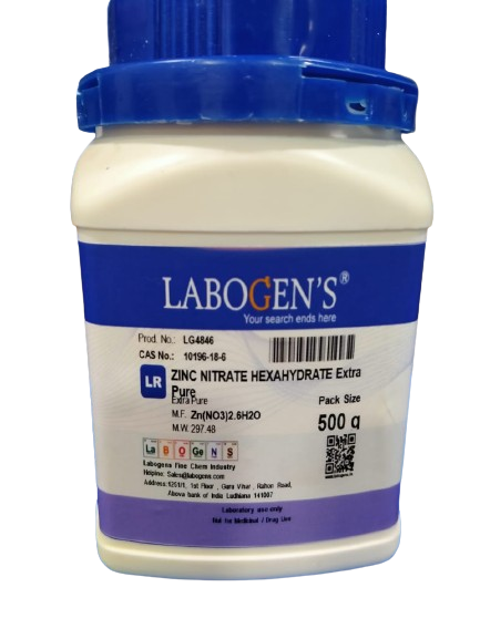 ZINC NITRATE HEXAHYDRATE EXTRA PURE