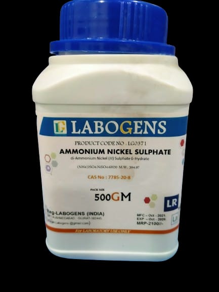 AMMONIUM  NICKEL SULPHATE