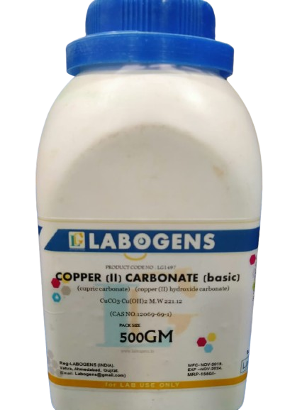 COPPER (II) CARBONATE ( BASIC)