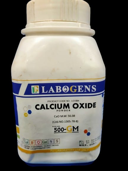 CALCIUM OXIDE POWDER