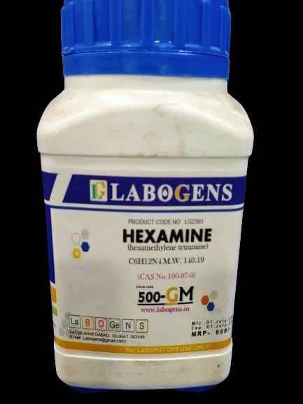 HEXAMINE (HEXAMETHYLENE TETRAMINE)