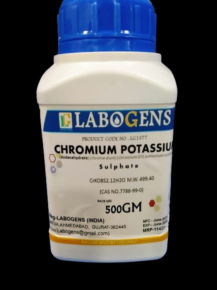 CHROMIUM POTASSIUM