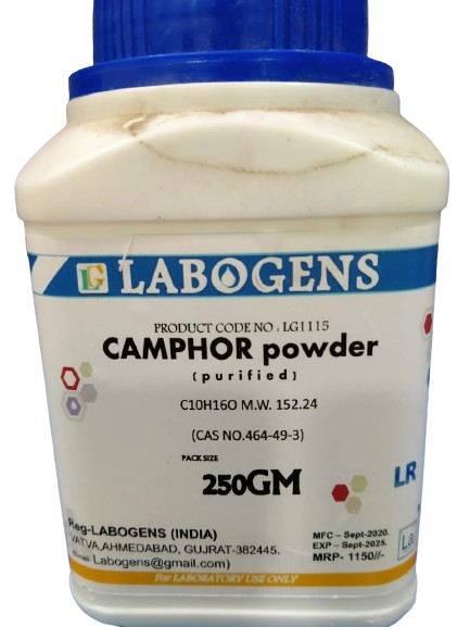 CAMPHOR POWDER (PURIFIED)