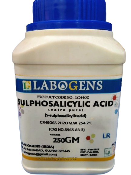 SULPHOSALICYLIC ACID (EXTRA PURE)