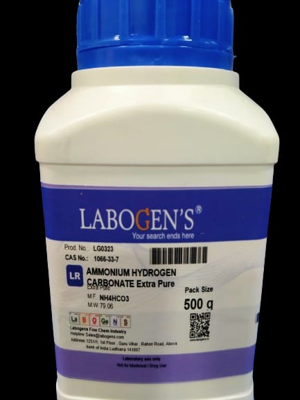 AMMONIUM HYDROGEN CARBONATE EXTRA PURE