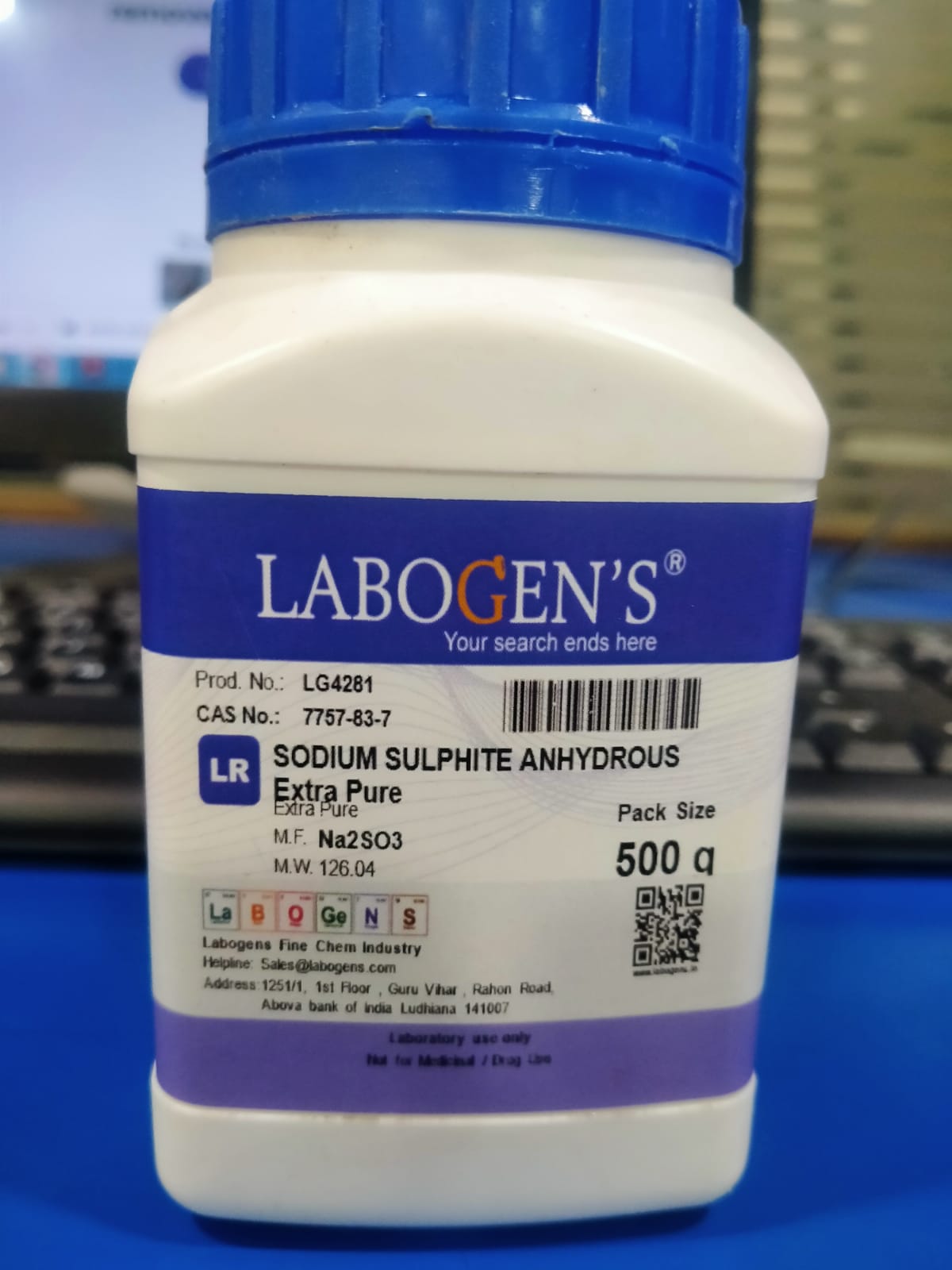 SODIUM SULPHIDE ANHYDROUS EXTRA PURE