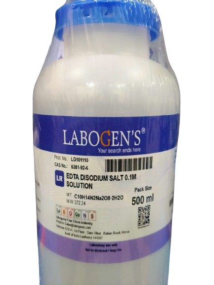 EDTA DISODIUM SALT0.1MSOLUTION
