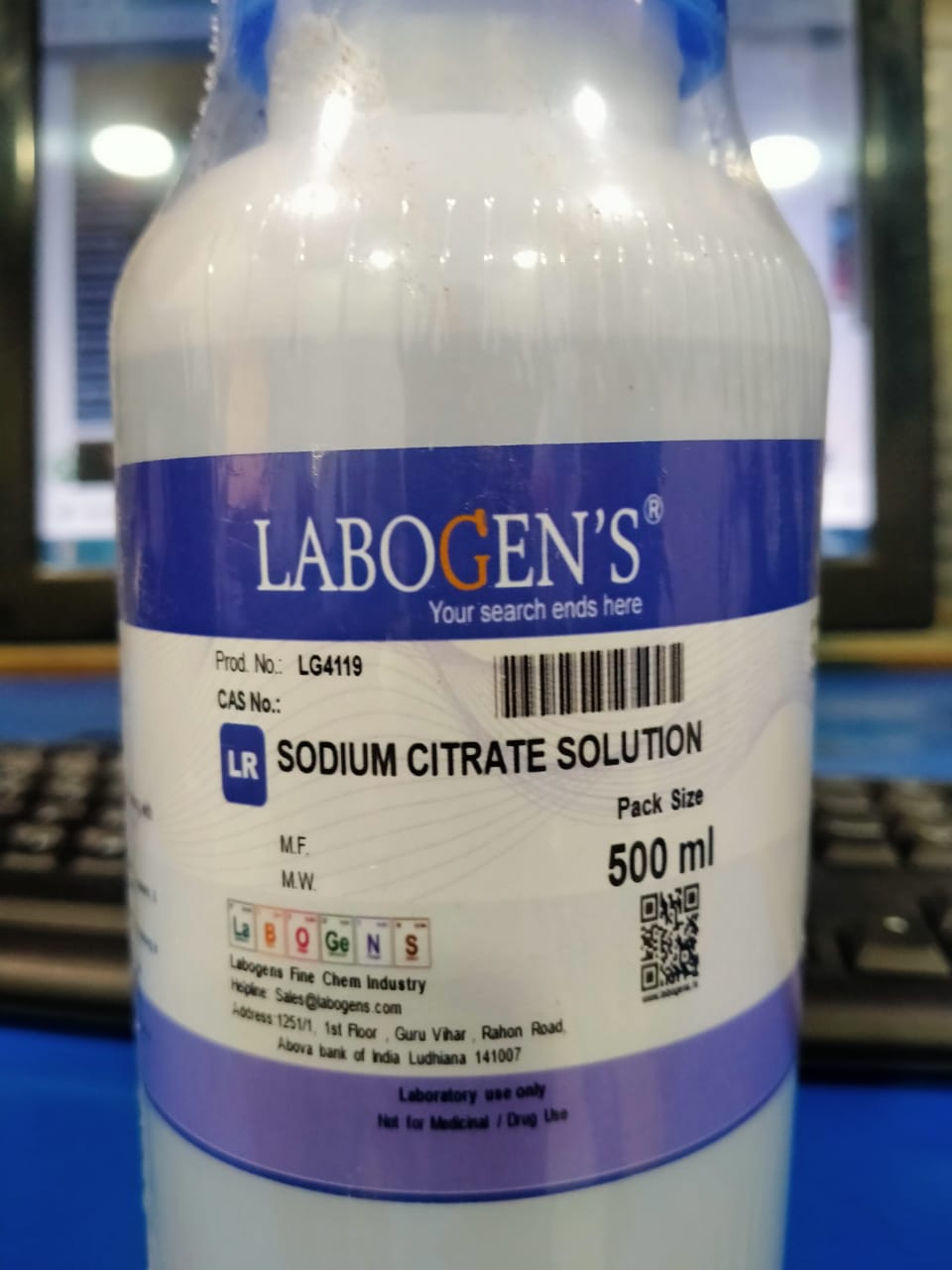 SODIUM CITERATE SOLUTION
