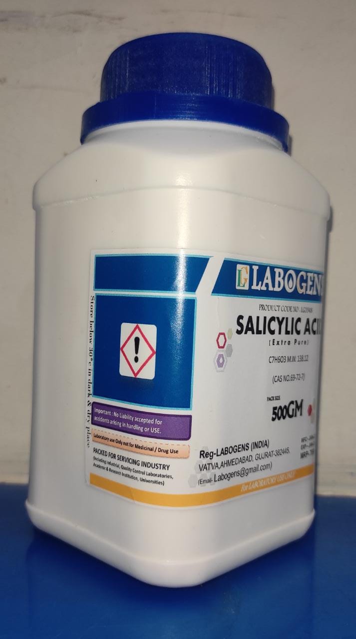 SALICYLIC ACID AR 500GM   99.5%