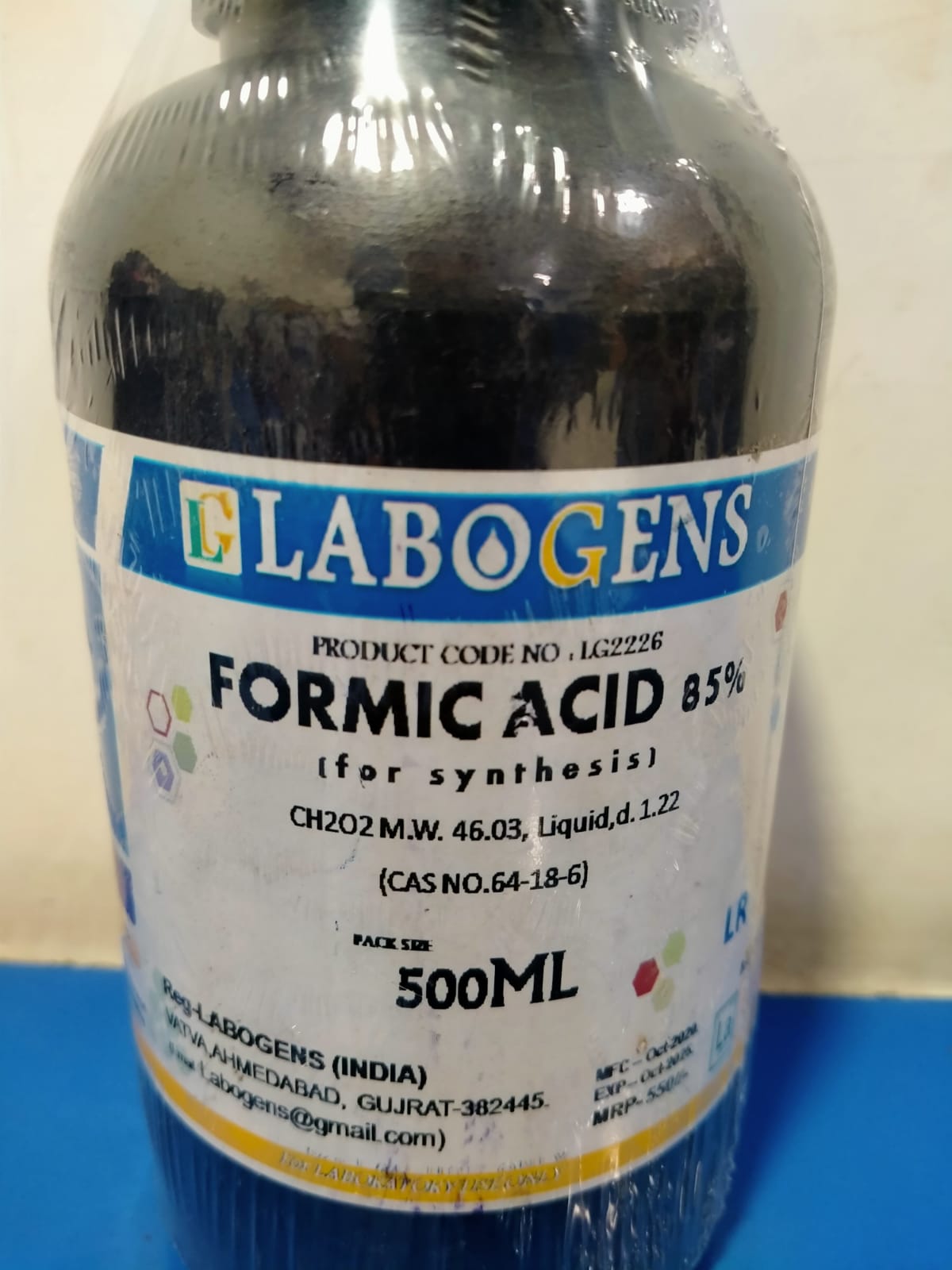 FORMIC ACID FOR SYNTHESIS