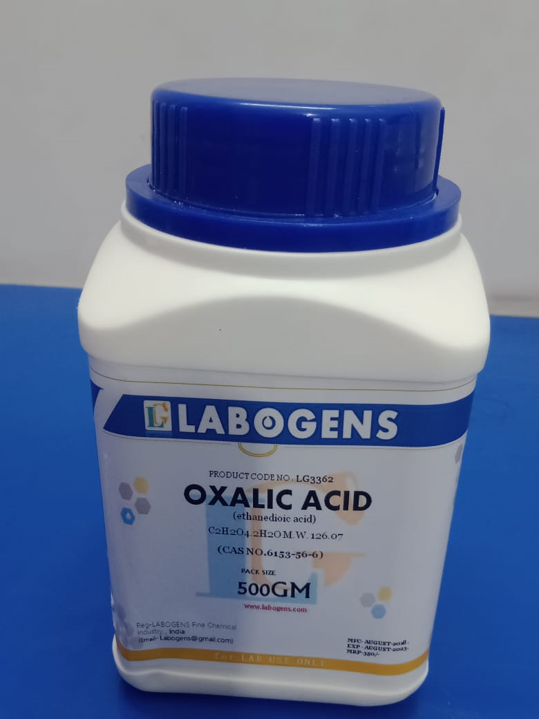 OXALIC ACID Extra Pure 500GM  99%