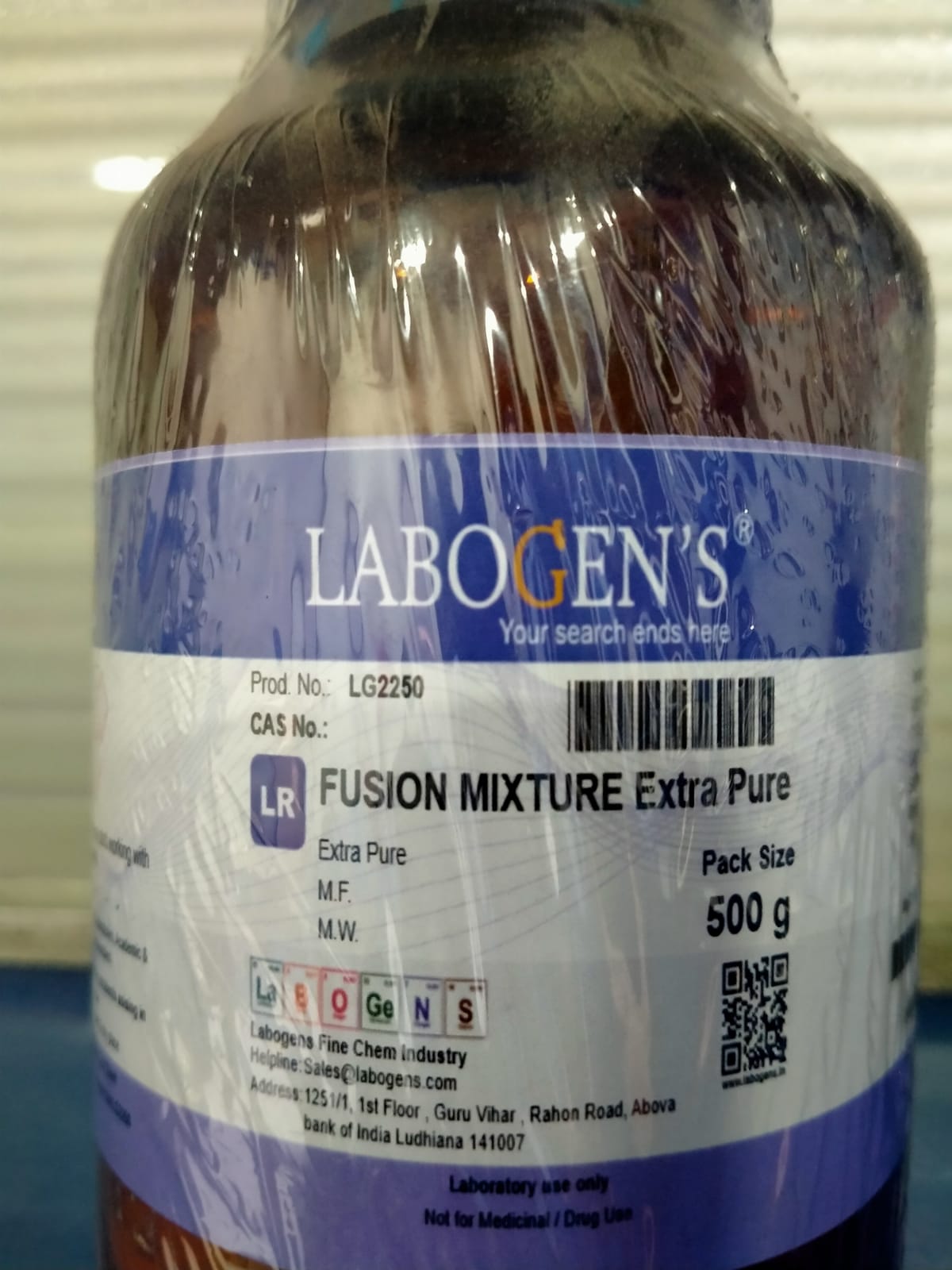 FUSION MIXTURE EXTRA PURE