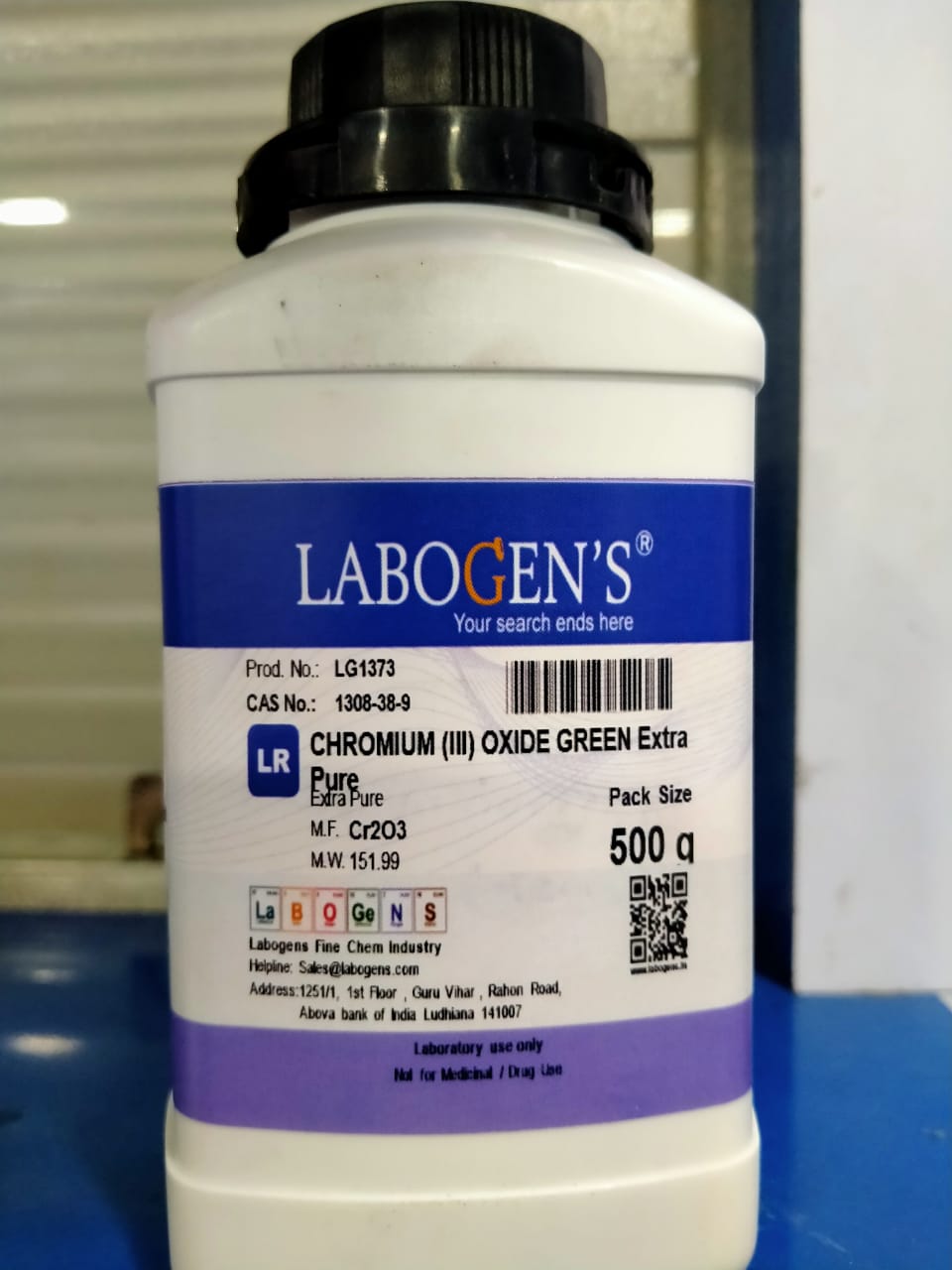 CHROMIUM (III)OXIDE GREEN EXTRA PURE