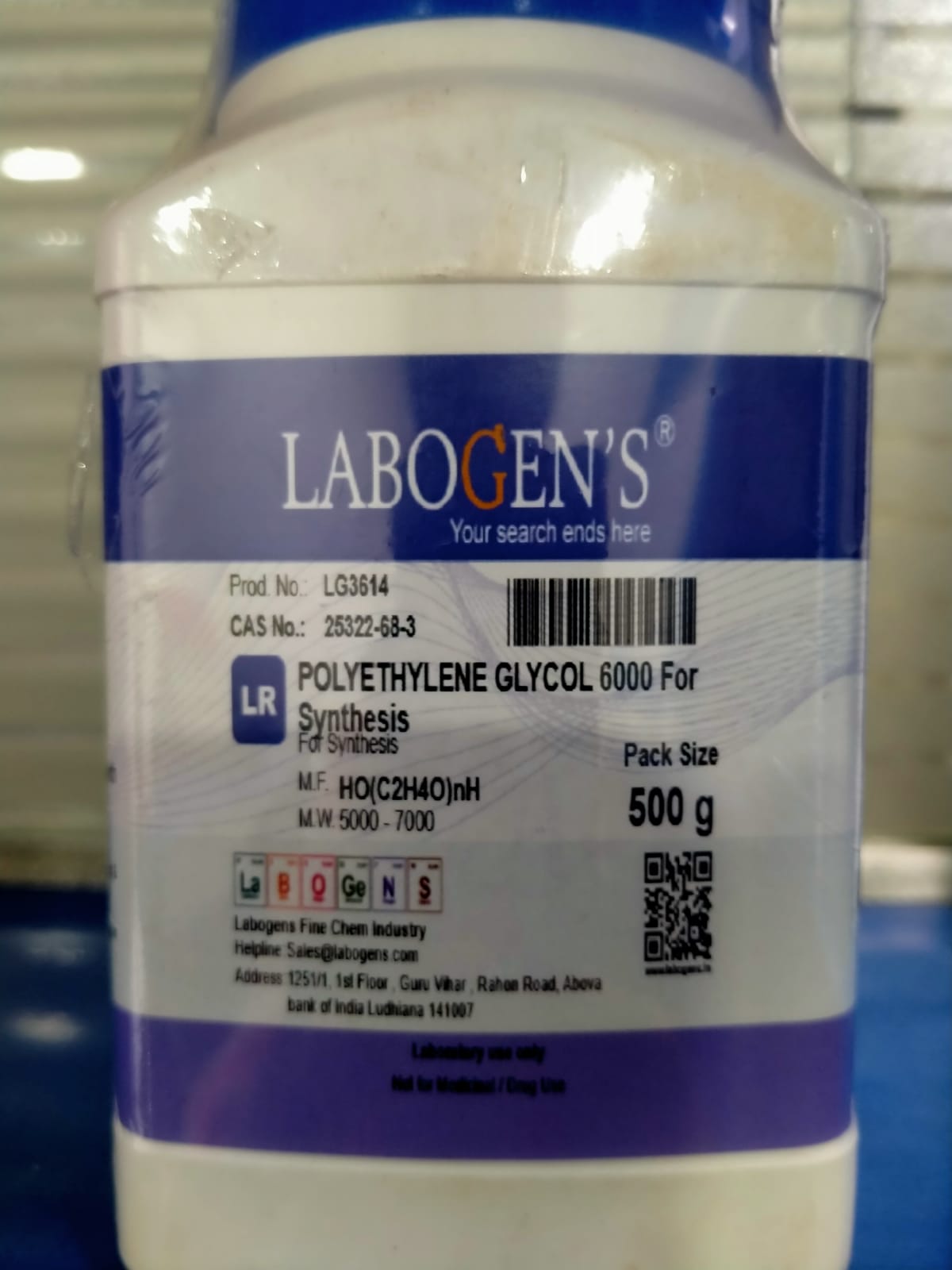 POLYTHYLENE GLYCOL FOR SYNTHEIS