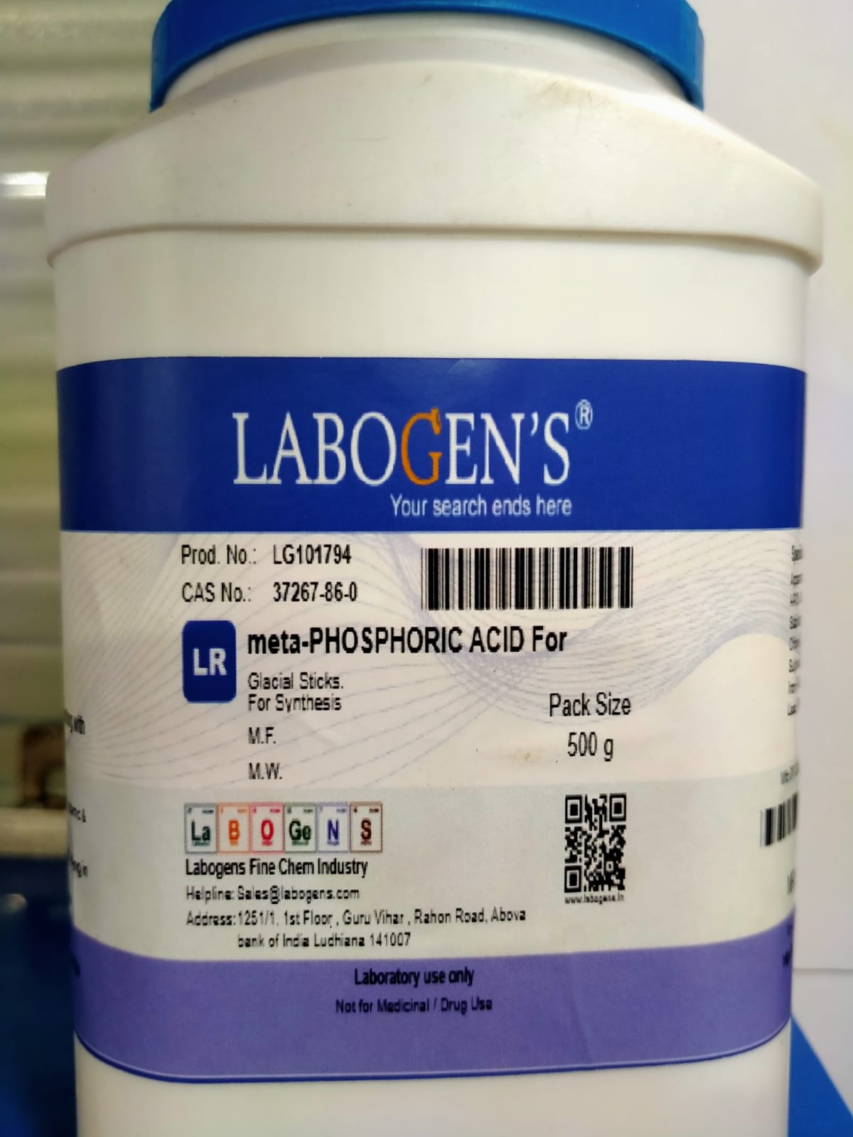 META-PHOSPHORIC ACID FOR