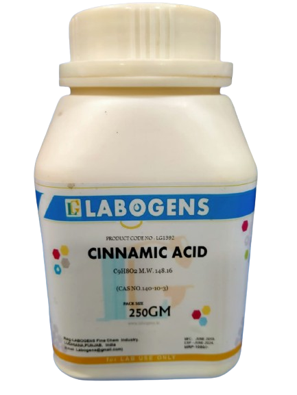 CINNAMIC ACID AR  250GM    99%