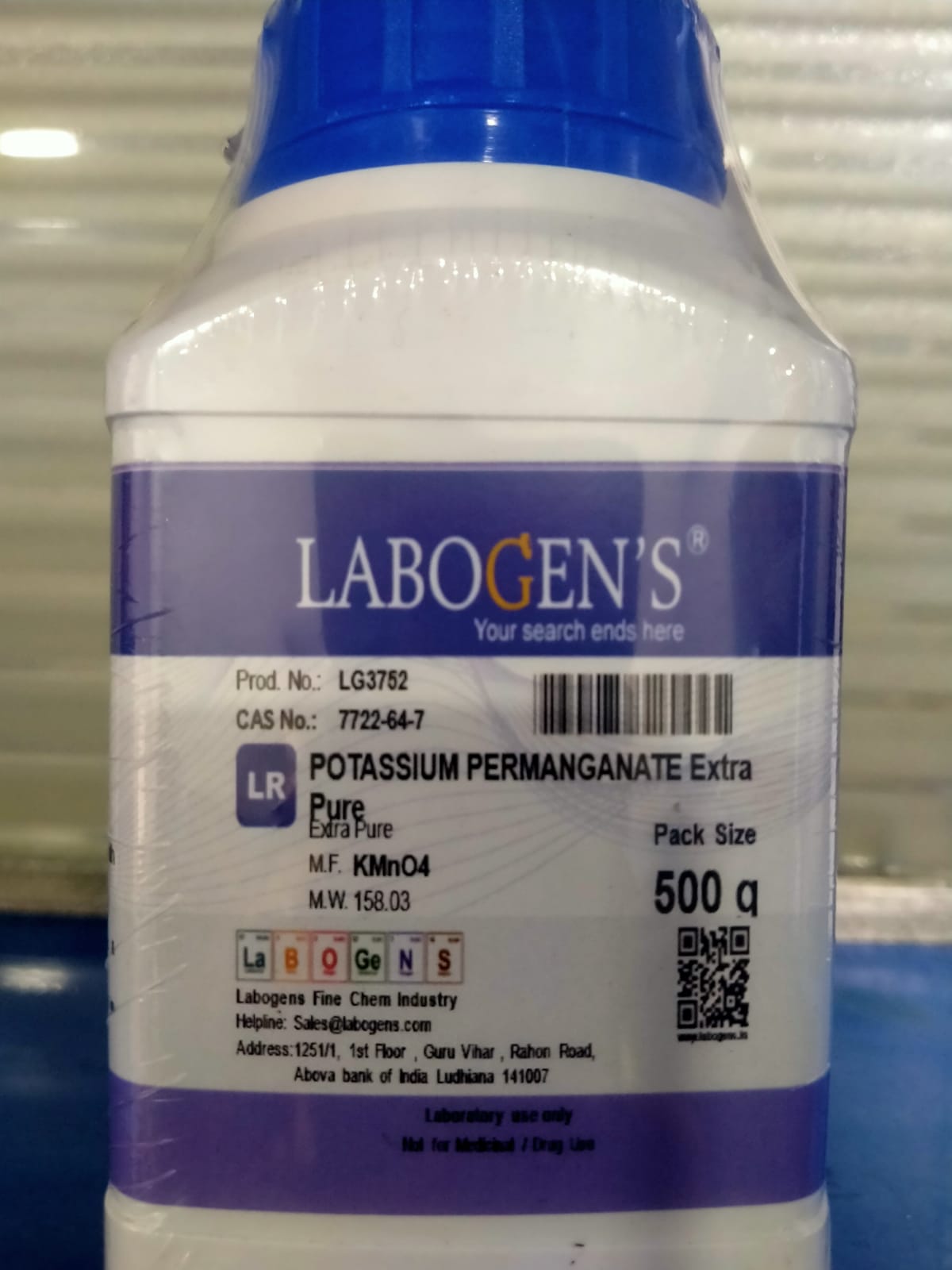 POTASSIUM PERMANGANATE EXTRA PURE