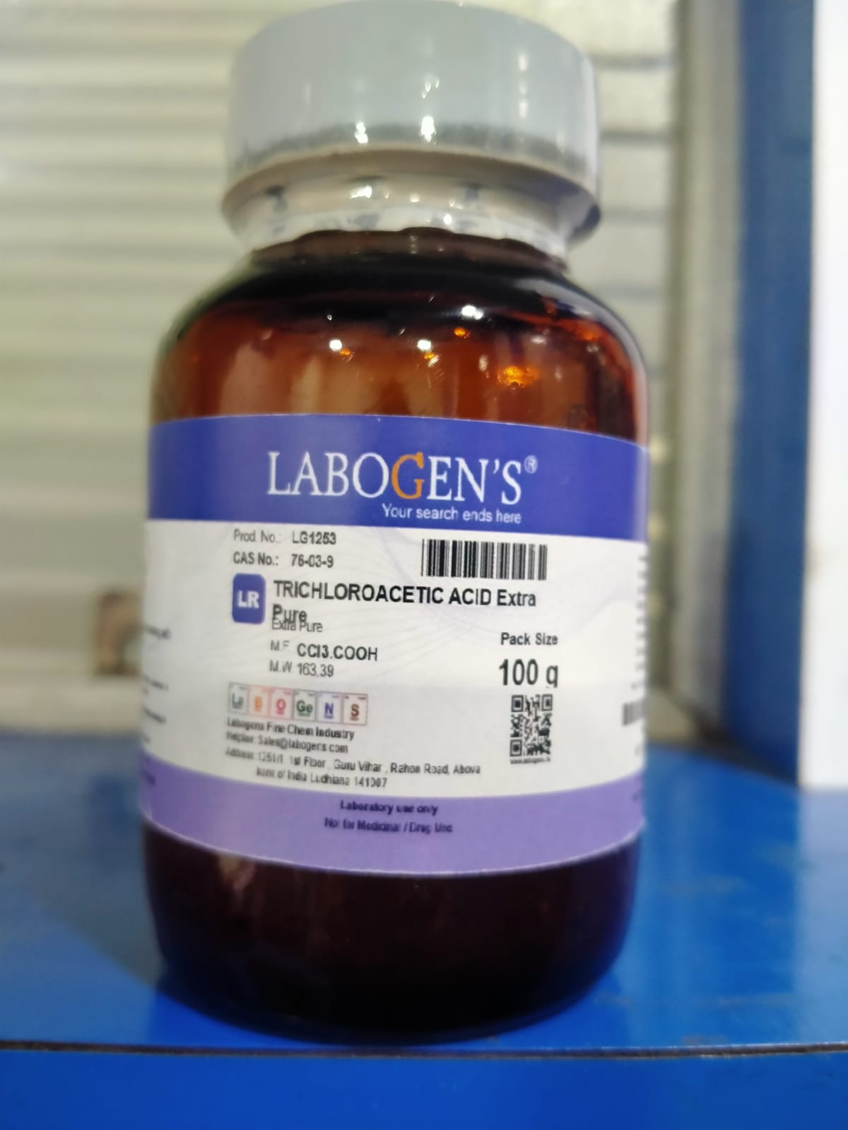 TCHLOROACETIC ACID EXTRA PURE