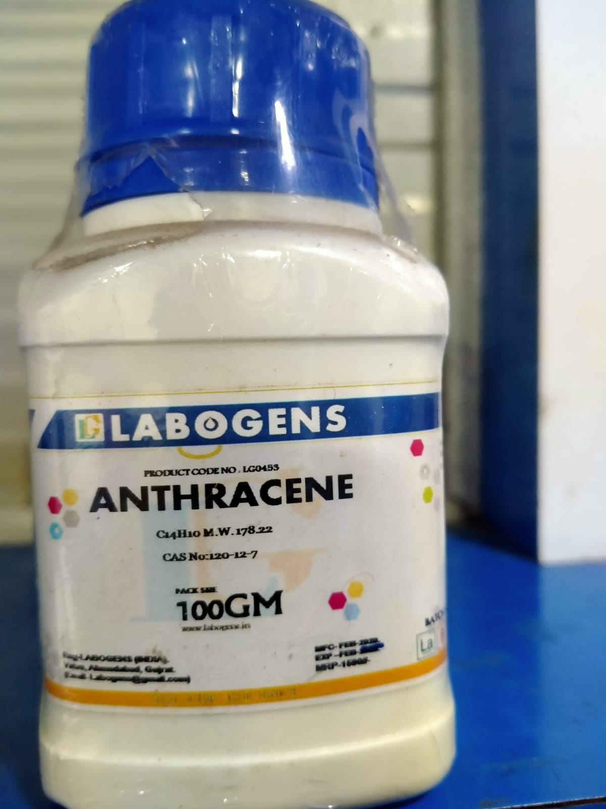 ANTHRACENE