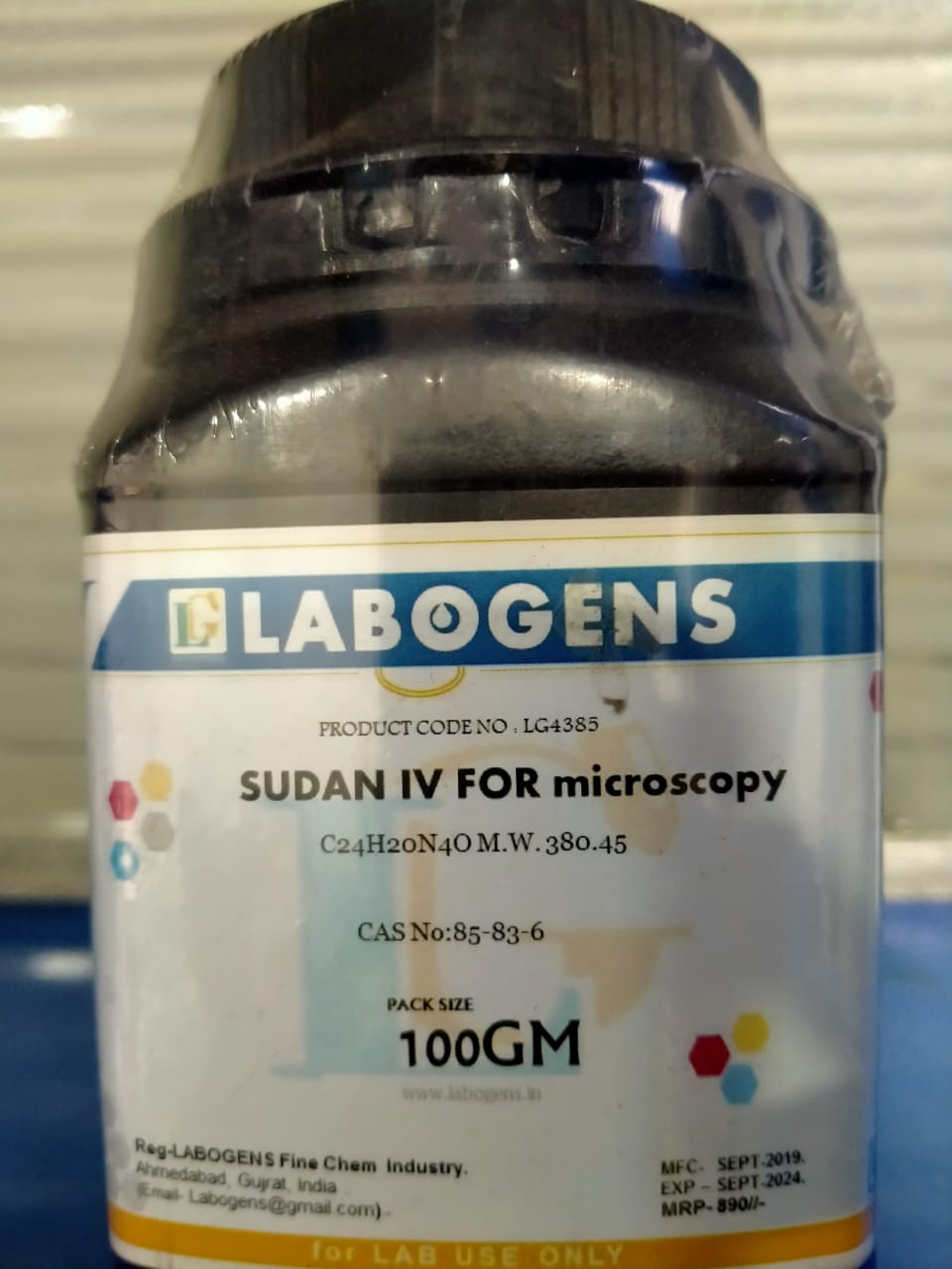 SUDAN IV FOR MICROSCOPY
