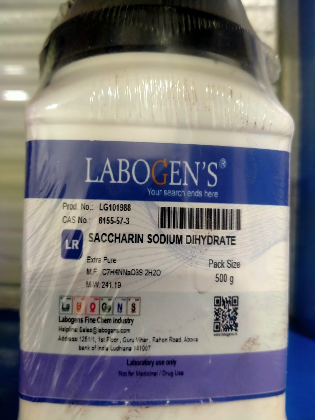 SACCHARIC SODIUM DIHYDRATE