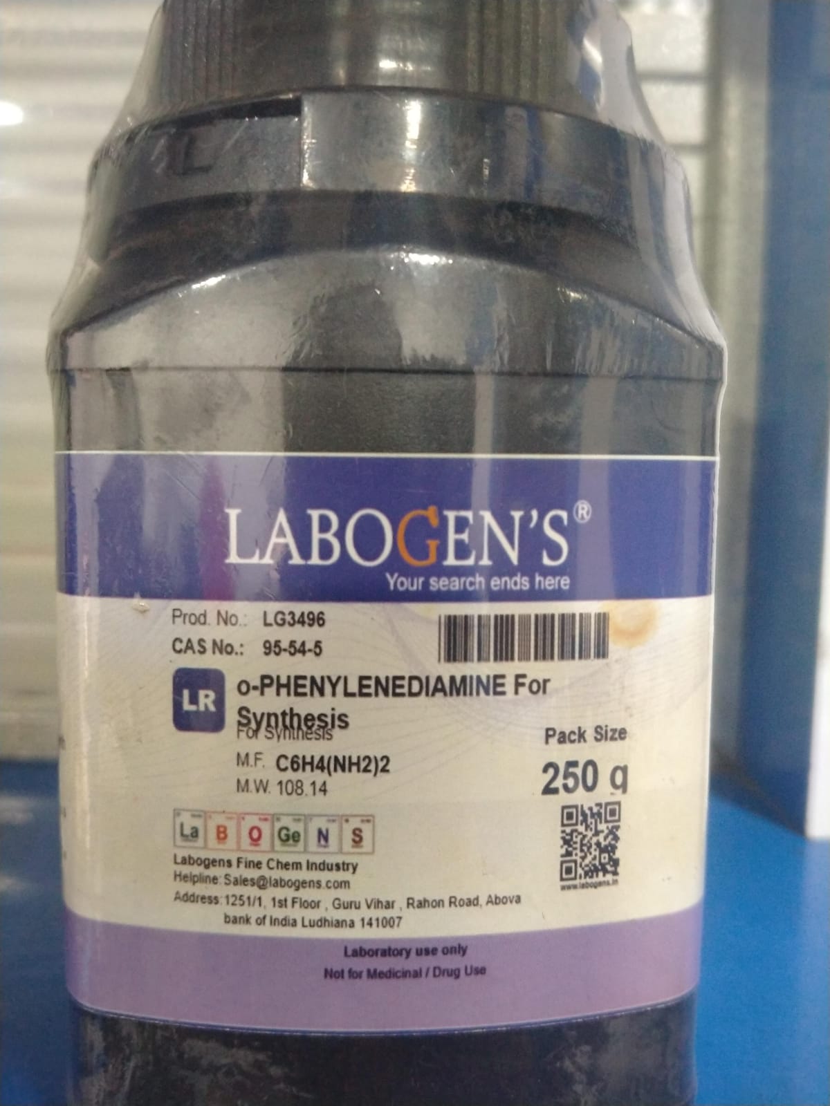 O -PHENYLENEDIAMINE FOR SYNTHESIS