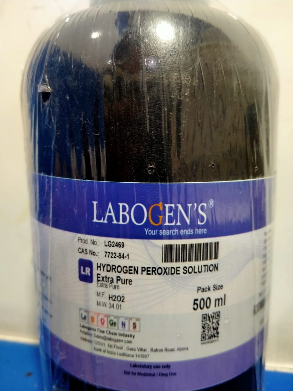 HYDROGEN PEROXIDE