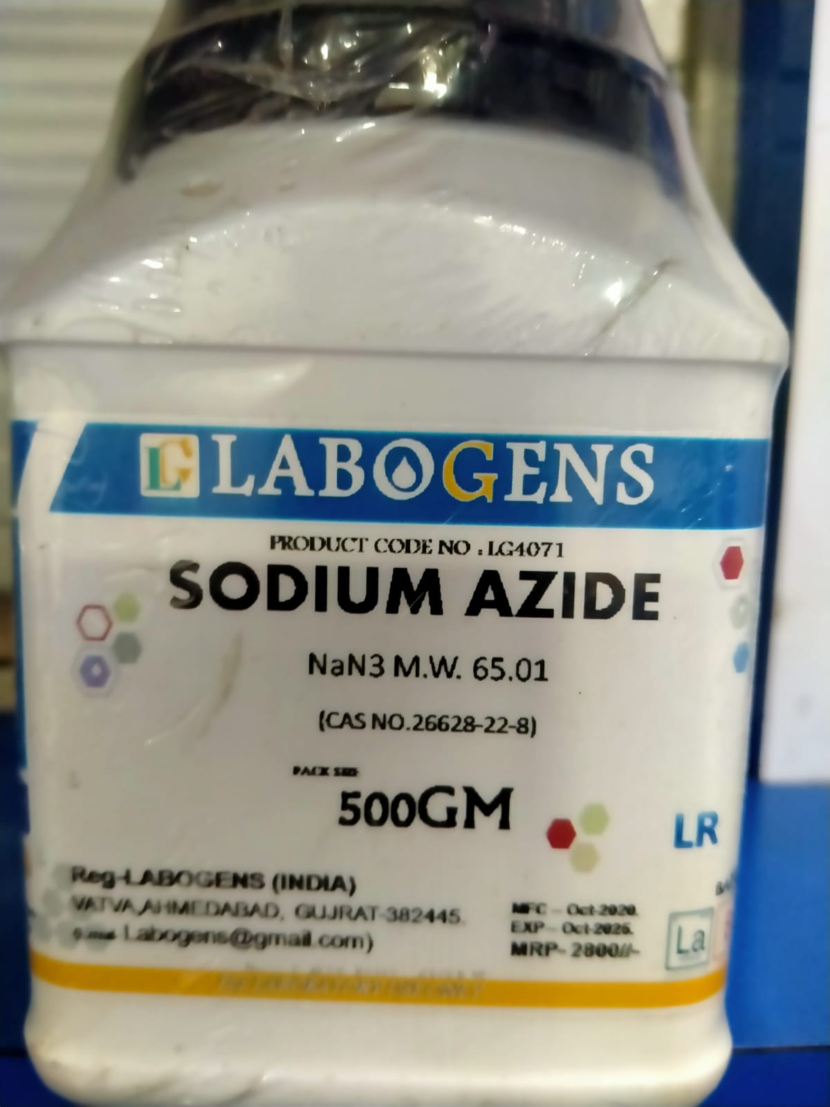SODIUM AZIDE