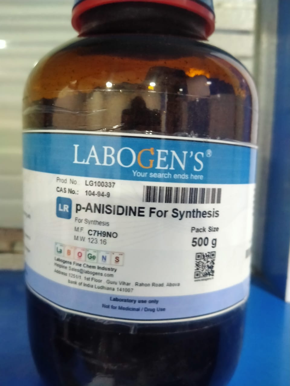 P-ANISDINE FOR SYNTHESIS