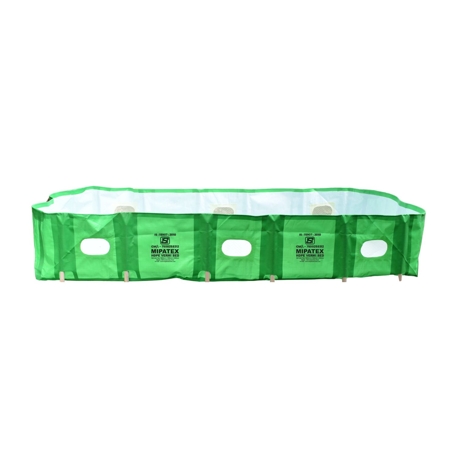 HDPE Vermi bed