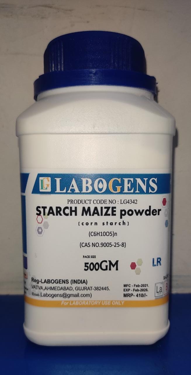 STARCH MAIZE POWDER 500 GM