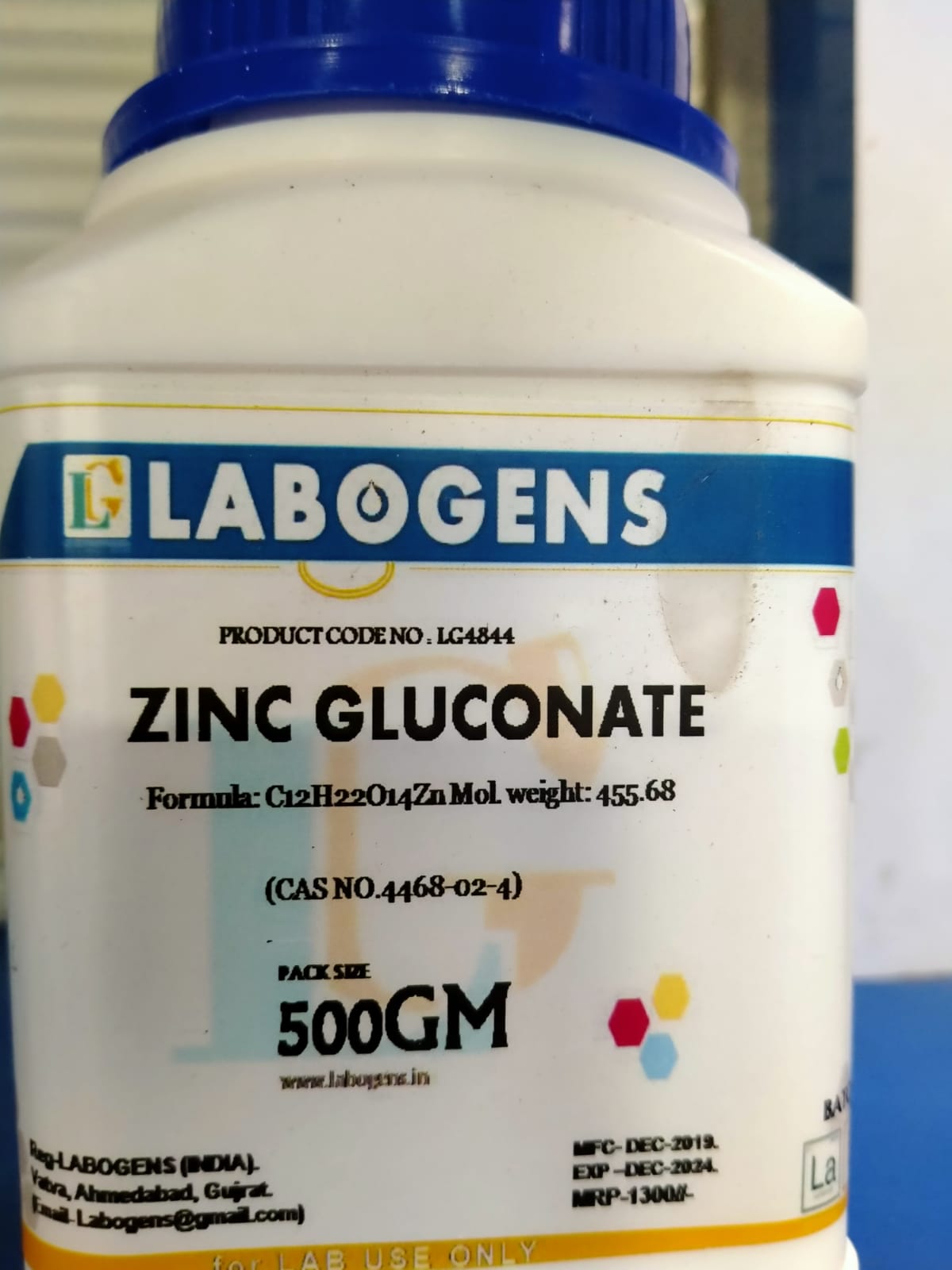 ZINC GLUCONATE 