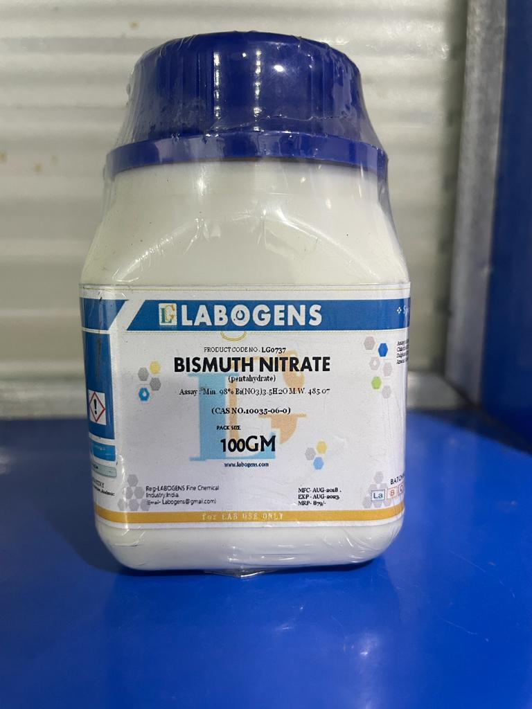 BISMUTH NITRATE (PENTAHYDRATE)