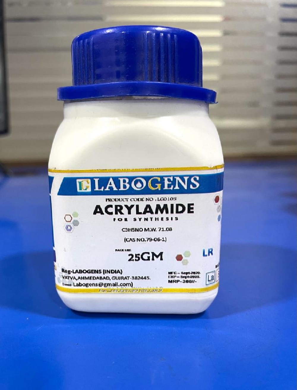 ACRYLAMIDE FOR SYNTHESIS
