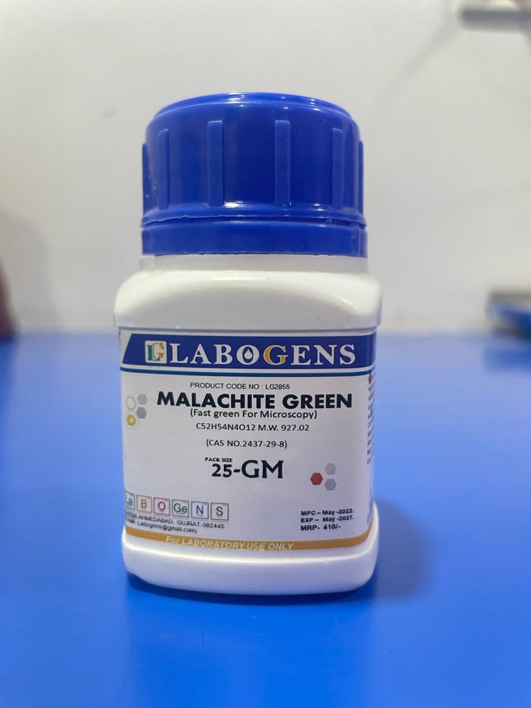 MALACHITE GREEN (FAST GREEN FOR MICROSCOPY)
