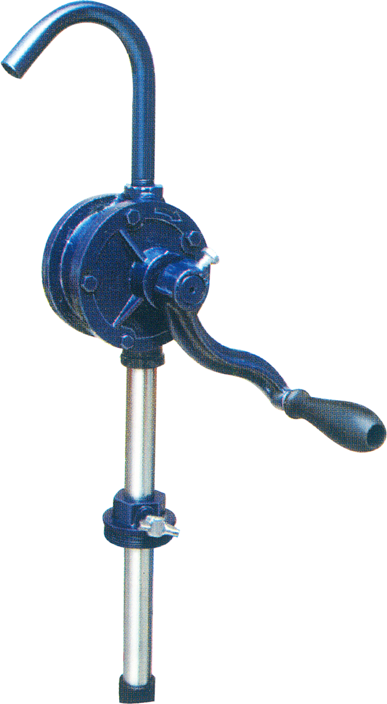 HAND ROTARY PUMP/BARREL PUMP