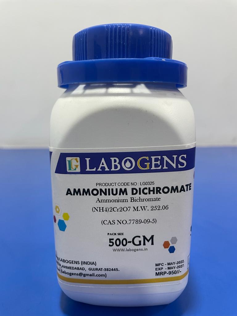 AMMONIUM DICHROMATE EXTRA PURE