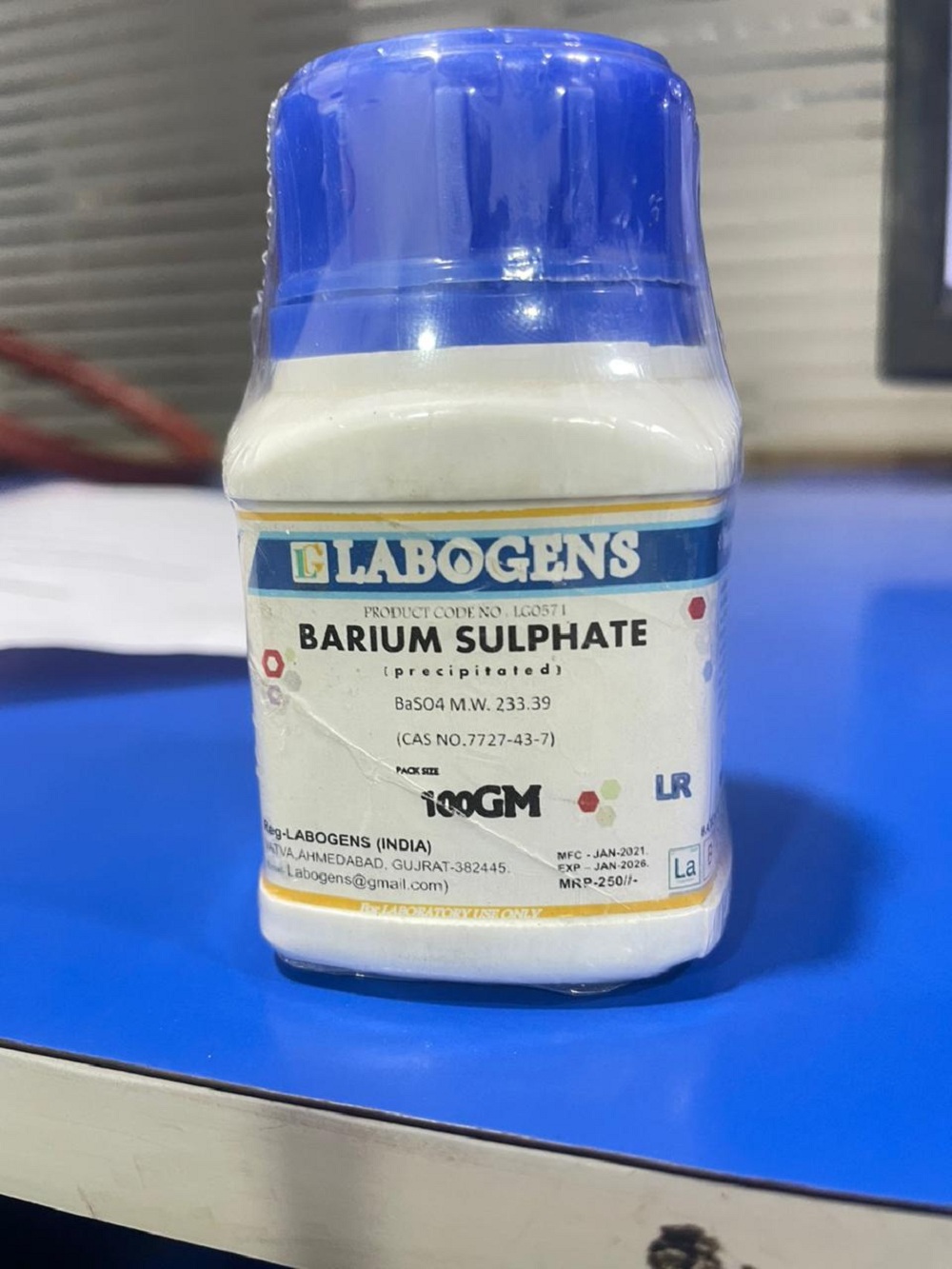 BARIUM SULPHATE 
