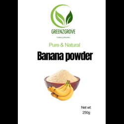 Banana powder 