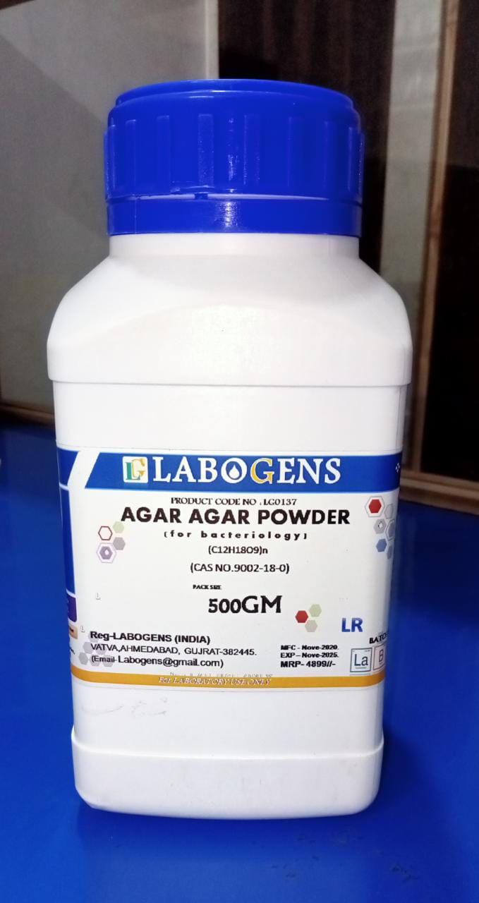 AGAR AGAR POWDER 500GM 