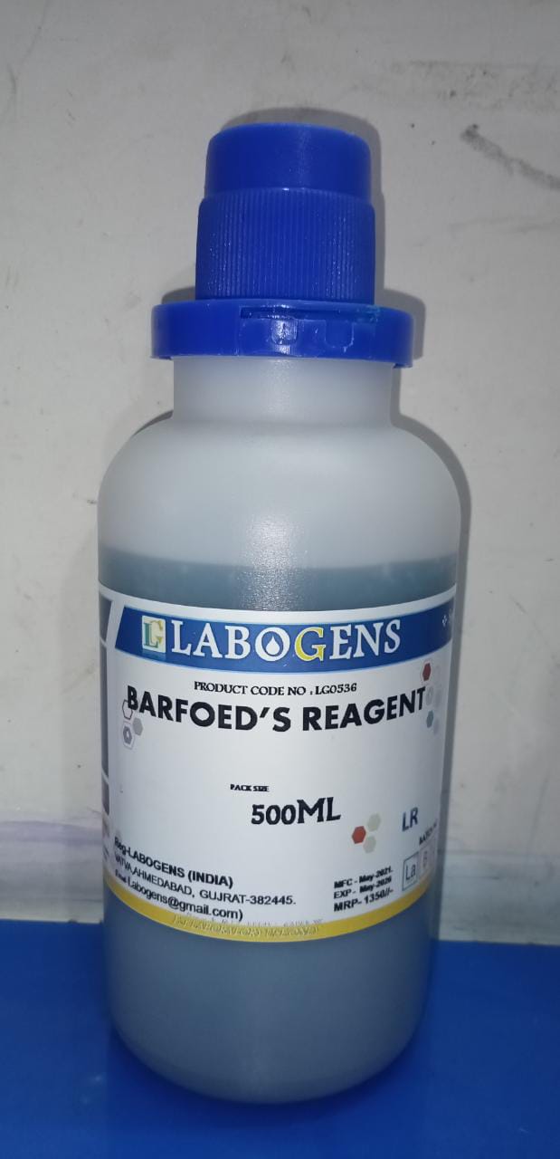 BARFOED'S REAGENT 500ML