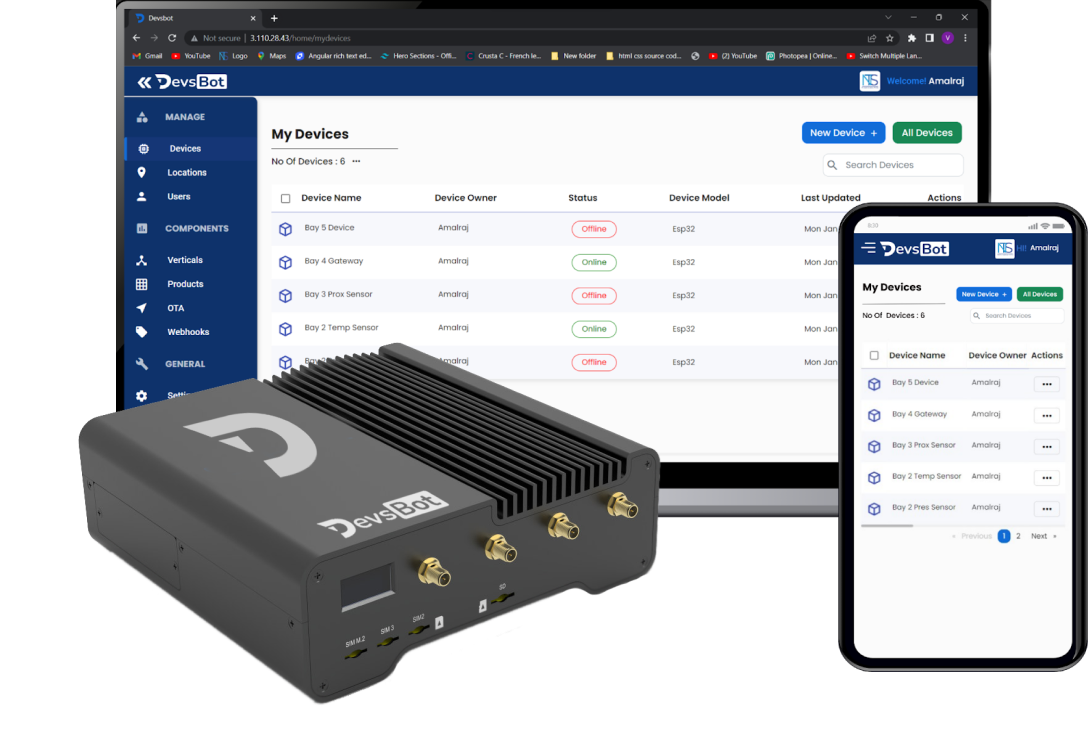 Smart Energy Meter 